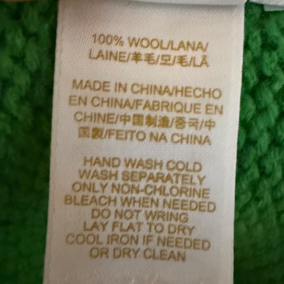 Kate Spade Colorblock 100% Wool Infinity Scarf Multicolor - Picture 7 of 9